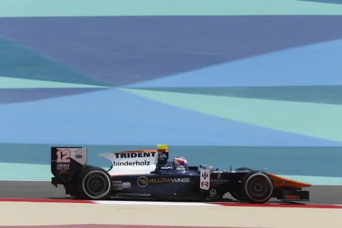 #12 Rene Binder – Trident Racing – Dallara GP2/11 - Mecachrome – GP2 Series 2015