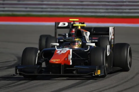 #12 Johnny, jr. Cecotto – Trident Racing – Dallara GP2/11 - Mecachrome – GP2 Series 2015