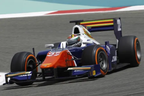 #22 Axcil Jefferies – Trident Racing – Dallara GP2/11 - Mecachrome – GP2 Series 2014