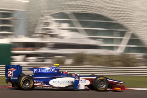 #21 Stephane Richelmi – Trident Racing – Dallara GP2/11 - Mecachrome – GP2 Finals 2011-2012