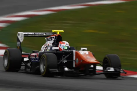 #27 Luca Ghiotto – Trident Racing – Dallara GP3/13 - AER – GP3 Series 2015