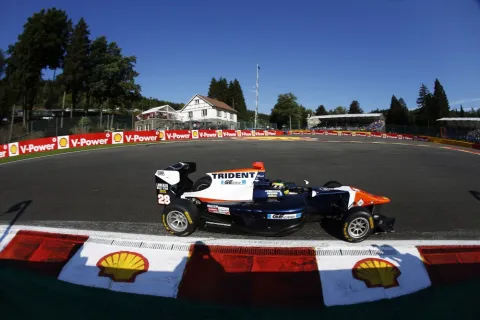 #28 Beitske Visser – Trident Racing – Dallara GP3/13 - AER – GP3 Series 2015
