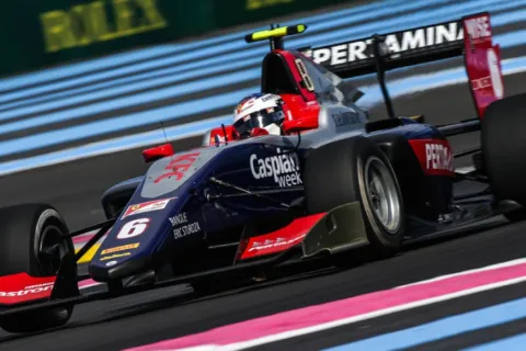 #6 Guliano Alesi – Trident Racing – Dallara GP3/16 - Mecachrome