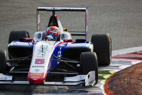 #5 Antonio Fuoco – Trident Racing – Dallara GP3/16 - Mecachrome – GP3 Series 2016