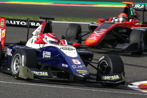 #5 Pedro Piquet – Trident Racing – Dallara GP3/16 - Mecachrome