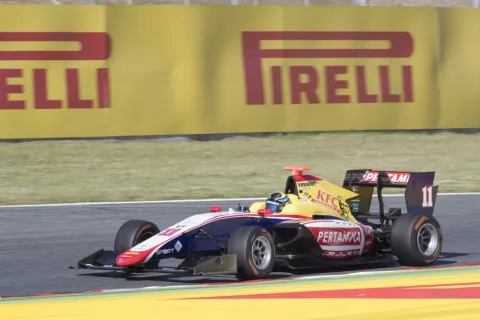 #11 Ryan Tveter – Trident Racing – Dallara GP3/16 - Mecachrome – GP3 Series 2017