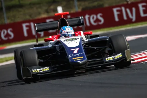 #7 Ryan Tveter – Trident Racing – Dallara GP3/16 - Mecachrome – GP3 Series 2018