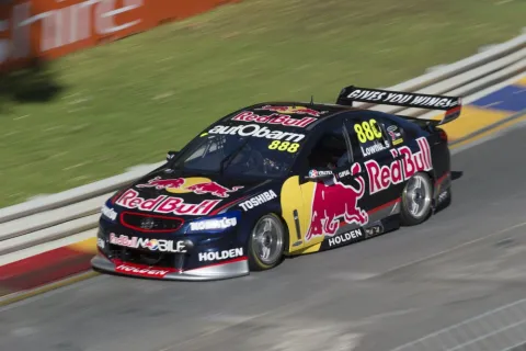 #888 Craig Lowndes – Triple Eight Race Engineering – Holden Commodore VF – International V8 Supercars Championship 2013