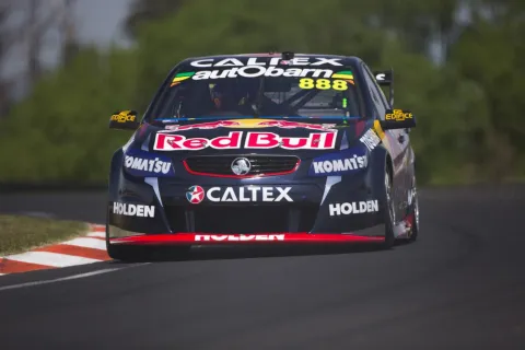 #888 Steven Richards – Triple Eight Race Engineering – Holden Commodore VF – International V8 Supercars Championship 2015