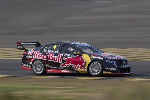 #1 Jamie Whincup – Triple Eight Race Engineering – Holden Commodore VF – International V8 Supercars Championship 2015