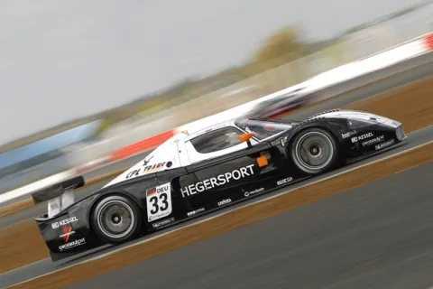 #33 Altfried Heger – Triple H Team Hegersport – Maserati MC12 GT1 – FIA GT1 World Championship 2010