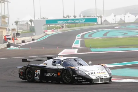 #34/33 Bert Longin – Triple H Team Hegersport – Maserati MC12 GT1 – FIA GT1 World Championship 2010