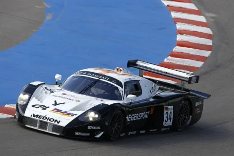 #34 Nico Verdonck – Triple H Team Hegersport – Maserati MC12 GT1 – FIA GT1 World Championship 2010