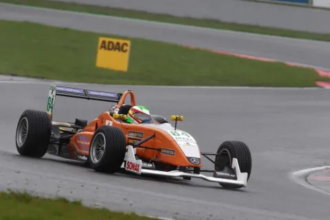 #64 Hubertus-Carlos Vier – TTC motorsport – Dallara F305 - AMG Mercedes – German Formula-3-Cup 2013