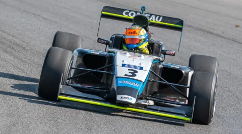 #3 Antonie Comeau – Turn 3 Motorsport – Tatuus PM18 - Mazda – Indy Pro 2000 Championship 2019