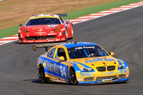 #94 Bill Auberlen – Turner Motorsport – BMW M3 GT (E92) – Grand-Am Sports Car Series 2013
