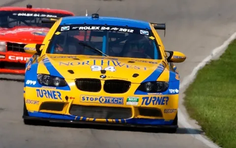 #94 Billy Johnson – Turner Motorsport – BMW M3 GT (E92) – Grand-Am Sports Car Series 2011