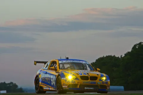 #94 Billy Johnson – Turner Motorsport – BMW M3 GT (E92) – Grand-Am Sports Car Series 2012