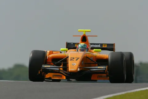 #27 Fabio Carbone – Ultimate Signature – Dallara T08 - Renault – Formula Renault 3.5 World Series 2008