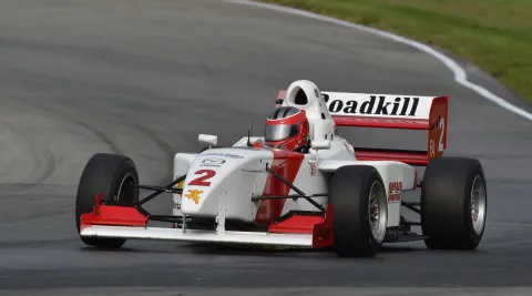 #2 Dave Zavelson – Unfair Advantage Motorsports – Elan Star Pro - Mazda – Pro Mazda Championship 2017