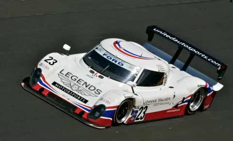 #23 Mark Patterson – United Autosports – Riley Mk XX - Ford – Grand-Am Sports Car Series 2011