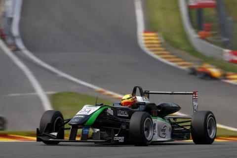 #94 Lucas Wolf – URD Rennsport – Dallara F312 - AMG Mercedes – British Formula 3 Championship 2012