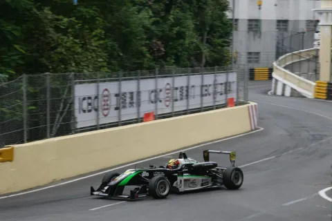 #32 Lucas Wolf – URD Rennsport – Dallara F312 - AMG Mercedes – Formula 3 Macau Grand Prix 2012