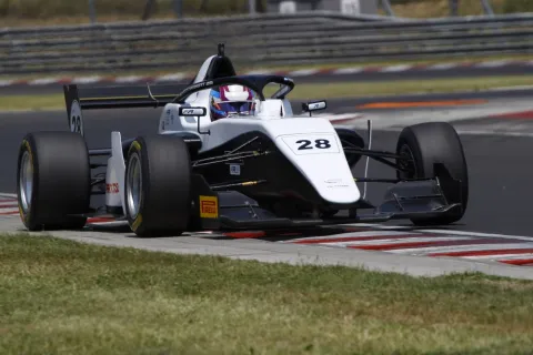 #28 Marcos Siebert – US Racing – Tatuus F3 T-318 - Alfa Romeo – Formula Regional European Championship 2019