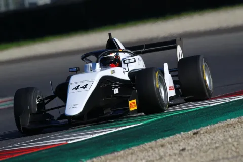 #44 Lirim Zendeli – US Racing – Tatuus F3 T-318 - Alfa Romeo – Formula Regional European Championship 2019