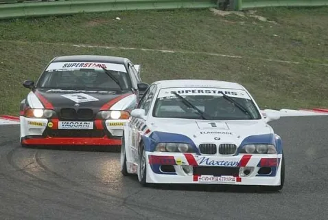#3 Maurizio Flammini – Vaccari Motori – BMW M5 (E39) – Italian Superstars Championship 2004