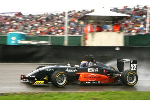 #32 Dominick Muermans – Van Amersfoort Racing – Dallara F305 - Spiess Opel – Formula 3 Euroseries 2006