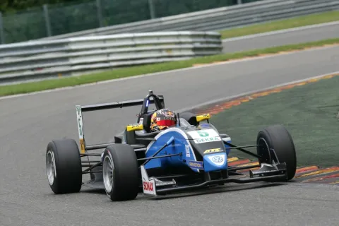 #5 Daniel Abt – Van Amersfoort Racing – Dallara F308 - Volkswagen PE