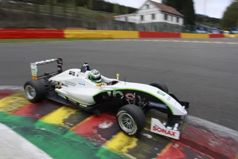 #12 Jordi Weckx – Van Amersfoort Racing – Dallara F308 - Volkswagen PE