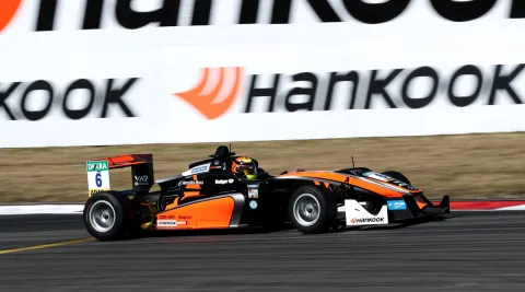 #6 Callum Ilott – Van Amersfoort Racing – Dallara F312 - AMG Mercedes – FIA European Formula 3 Championship 2016