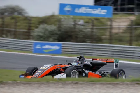 #96 Joey Mawson – Van Amersfoort Racing – Dallara F312 - AMG Mercedes – FIA European Formula 3 Championship 2017