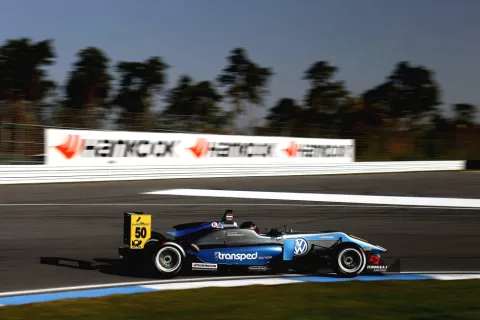 #50 Lucas Auer – Van Amersfoort Racing – Dallara F312 - Volkswagen – Formula 3 Euroseries 2012
