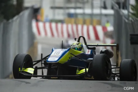 #16 Alessio Lorandi – Van Amersfoort Racing – Dallara F312 - Volkswagen – Formula 3 Macau Grand Prix 2015