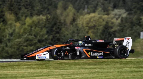 #25 Casper Stevenson – Van Amersfoort Racing – Dallara F320 - HWA Mercedes – Euroformula Open 2021