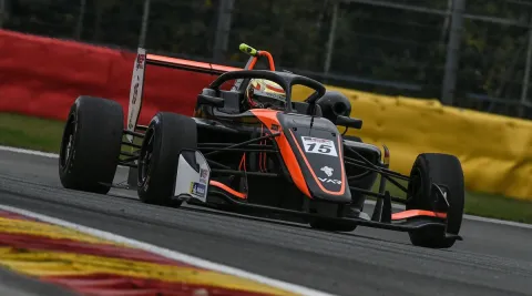 #15 Sebastian Estner – Van Amersfoort Racing – Dallara F320 - HWA Mercedes – Euroformula Open 2020