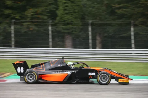 #66 Andreas Estner – Van Amersfoort Racing – Tatuus F3 T-318 - Alfa Romeo – Formula Regional European Championship 2019