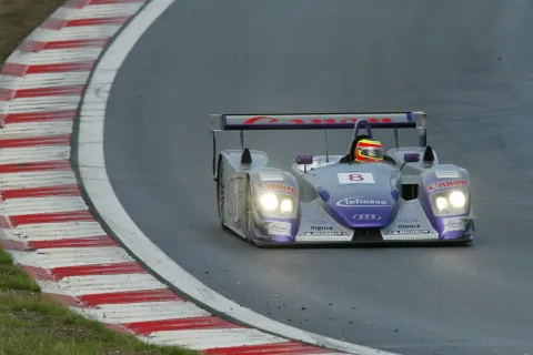 #8 Pierre Kaffer – Veloqx Motorsport – Audi R8 – LeMans Endurance Series (LMES) 2004