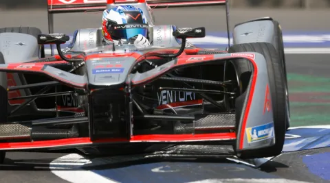 #5 Maro Engel – Venturi Grand Prix – Spark SRT 01E - Venturi – FIA Formula E Championship 2017-2018