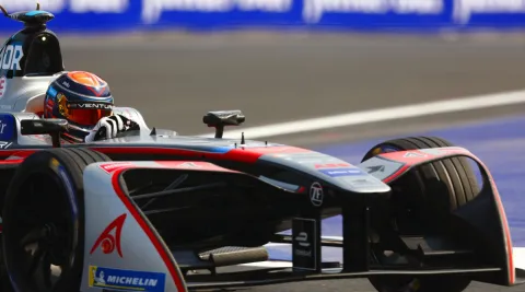 #4 Edoardo Mortara – Venturi Grand Prix – Spark SRT 01E - Venturi – FIA Formula E Championship 2017-2018