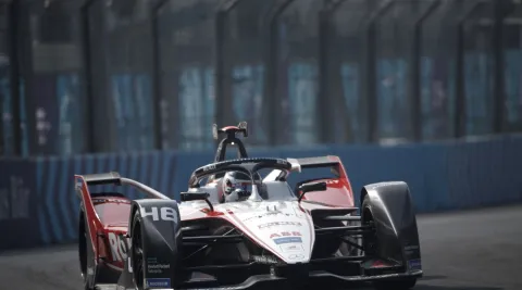#48 Edoardo Mortara – Venturi Grand Prix – Spark SRT 05E - Mercedes – FIA Formula E Championship 2019-2020