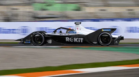 #48 Edoardo Mortara – Venturi Grand Prix – Spark SRT 05E - Mercedes – FIA Formula E World Championship 2021