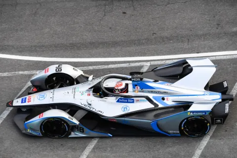 #48 Edoardo Mortara – Venturi Grand Prix – Spark SRT 05E - Venturi – FIA Formula E Championship 2018-2019