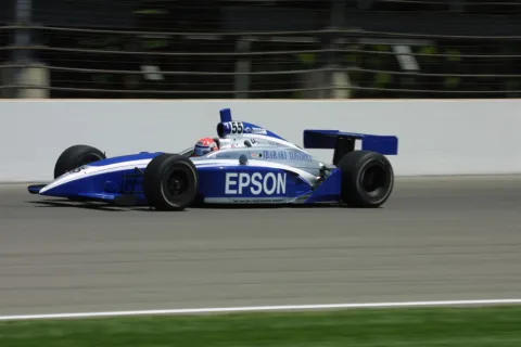 #55 Shigeaki Hattori – Vertex-Cunningham Racing – G-Force GF05 - Oldsmobile – Indy Racing League 2001