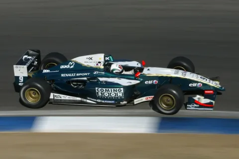 #9 Davide Rigon – Victory Engineering – Dallara T05 - Renault – Formula Renault 3.5 World Series 2005