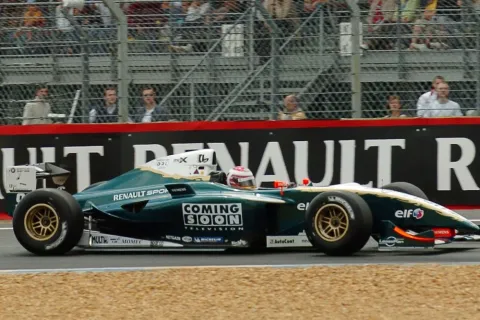 #9 Enrico Toccacelo – Victory Engineering – Dallara T05 - Renault – Formula Renault 3.5 World Series 2005