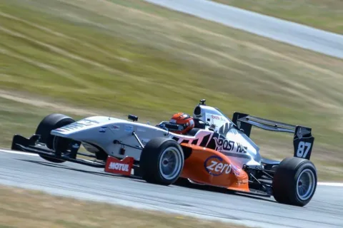 #87 Damon Leitch – Victory Motor Racing – Tatuus FT50 - Toyota – Toyota Racing Series 2014-2015